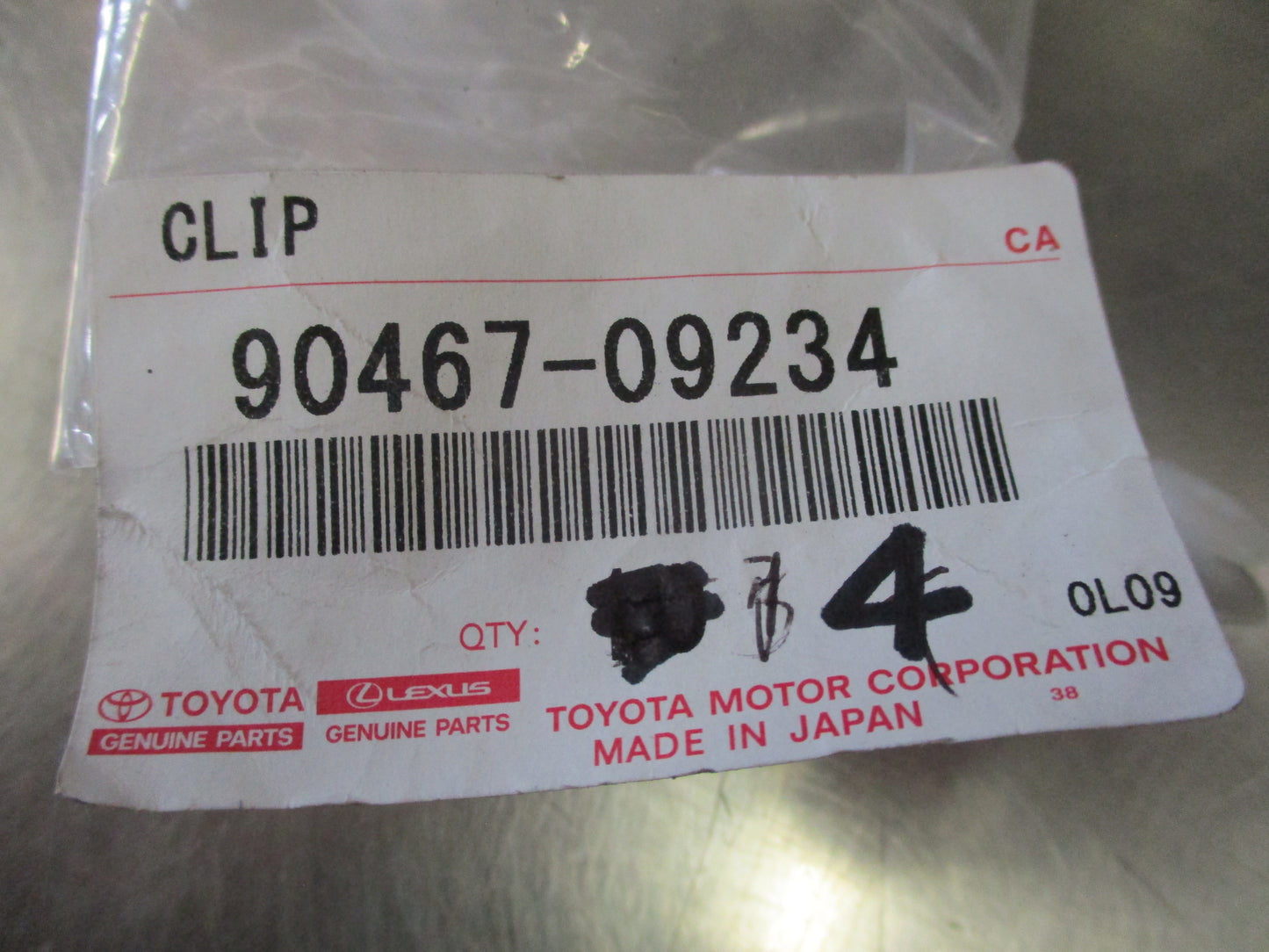 Toyota Rav4 Genuine Tail Lamp Assembly Clip New Part