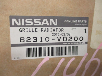 Nissan GU Patrol Series 3 Wagon Genuine Front Chrome Radiator Grille New Part