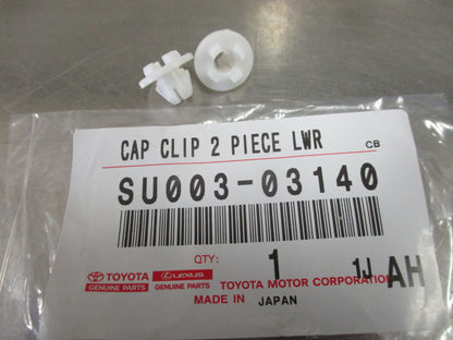 Toyota 86 and Scion Genuine Cap Clip 2 Piece LWR New Part