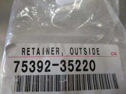 Toyota Various Models Genuine Fog Lamp Bezel Retainer New Part