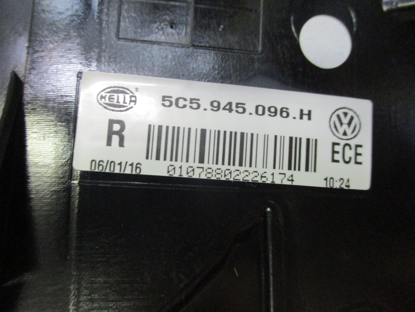 Volkswagen Beetle genuine  Right hand Taillight New Part