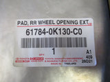 Toyota Hilux Rear Wheel Opening Extension Pad New Part