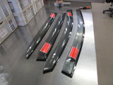 Kia Cerato Hatch Genuine Slimline Weather Shields New Parts