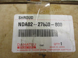 Daihatsu Genuine Steel Fan Shroud New Part