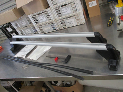 Volkswagen T5/T6 Transporter Genuine Front and Rear Roof Rack Kit New Part