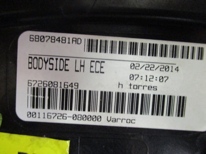 Dodge Journey Genuine Left Hand Rear Tail Light Used VGC