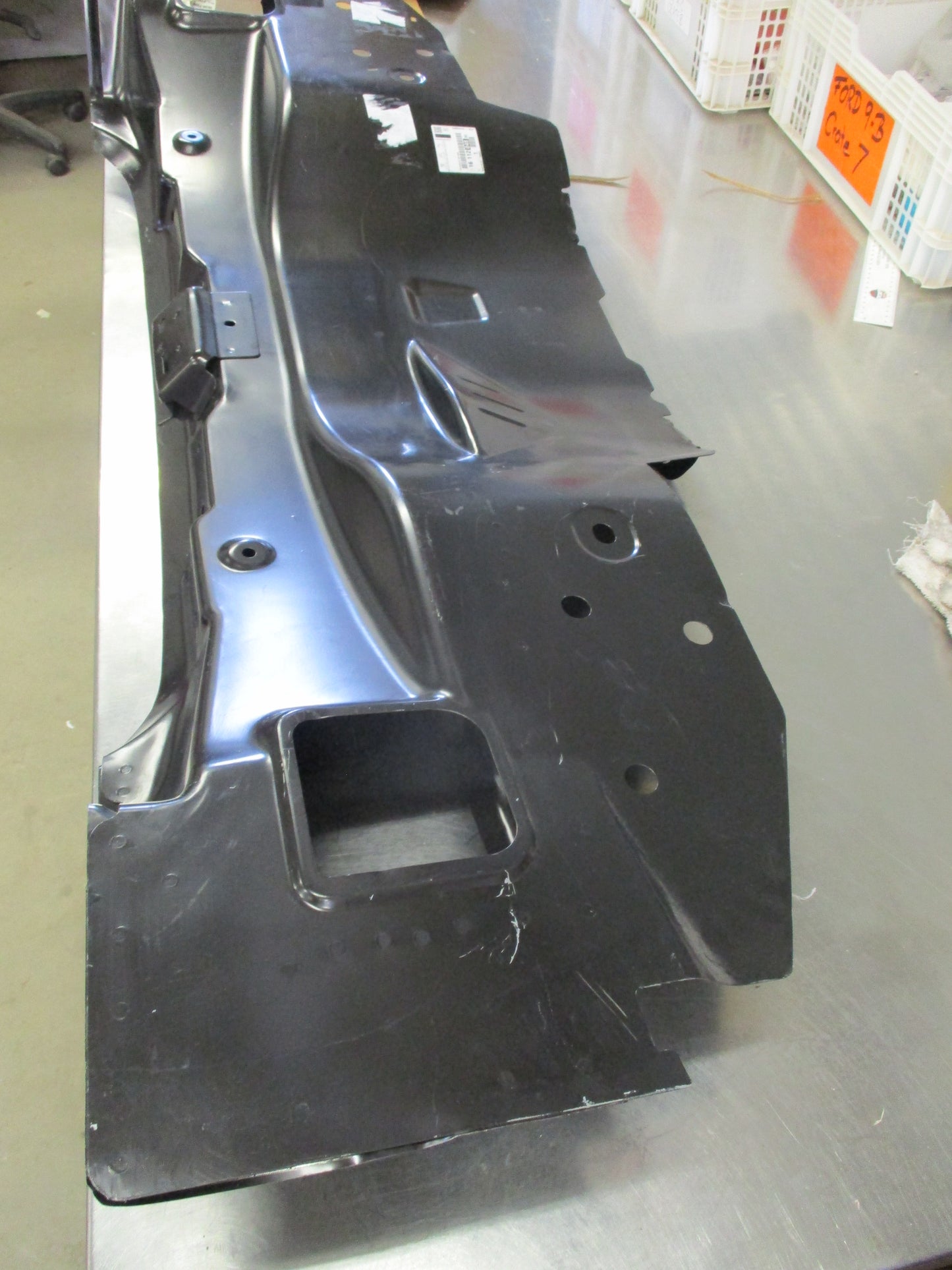 Citroen C4 Genuine Rear Panel Assembled New Part