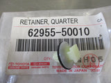 Toyota Kluger/Rav4 Genuine Quarter Rocker Moulding Clip New Part