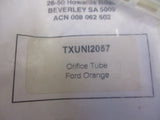 ADair Orifice Tube Ford Orange Suits Ford Falcon AU Fairmont-Fairlane New Part