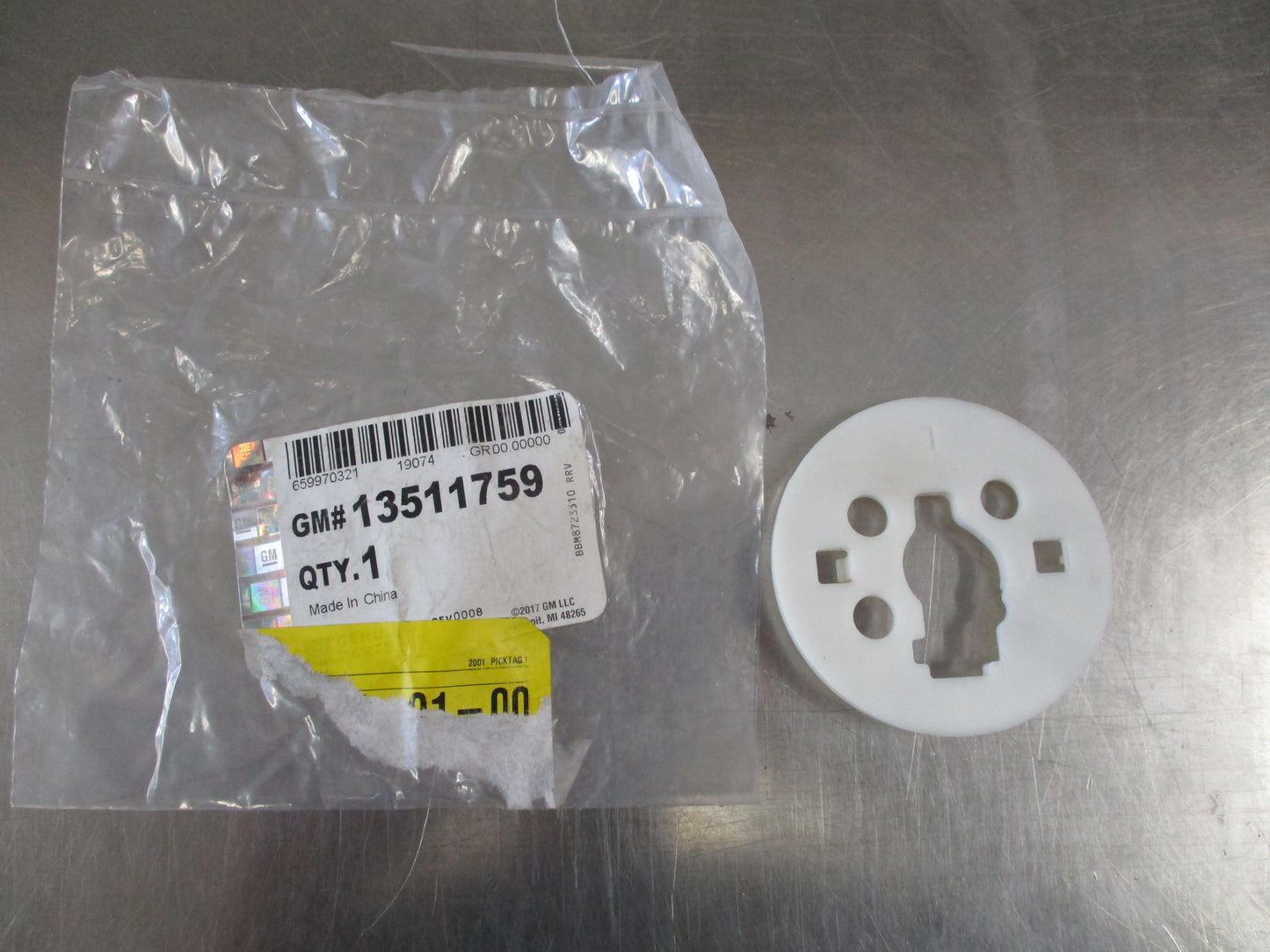 Holden Genuine Sun Visor Clip New