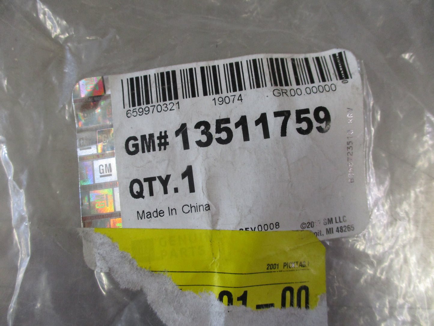 Holden Genuine Sun Visor Clip New