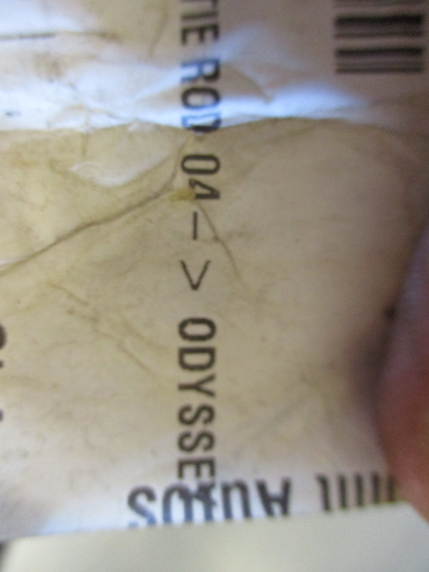 Honda Odyssey Right Hand Front Tie Rod End New Part