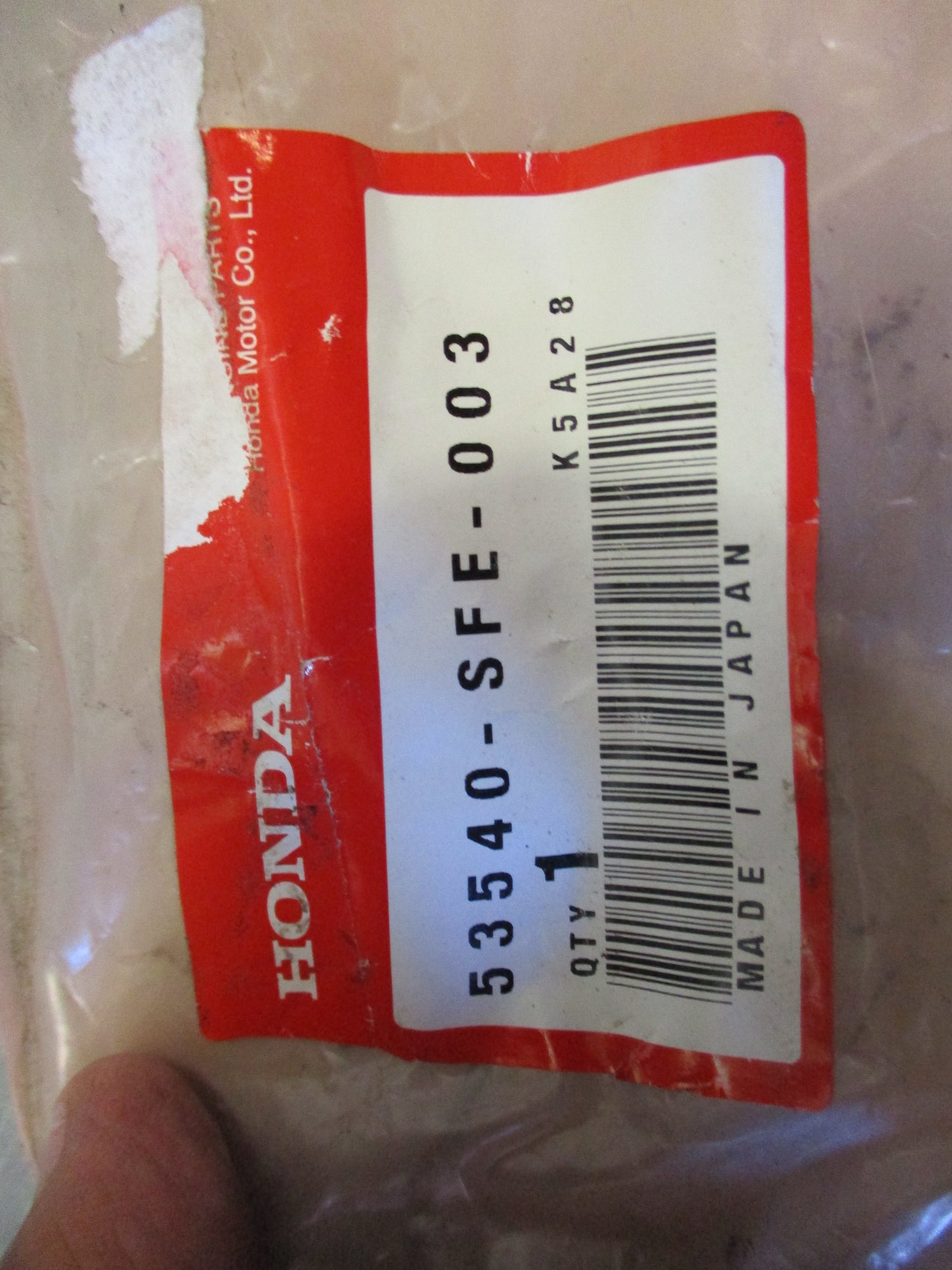 Honda Odyssey Right Hand Front Tie Rod End New Part