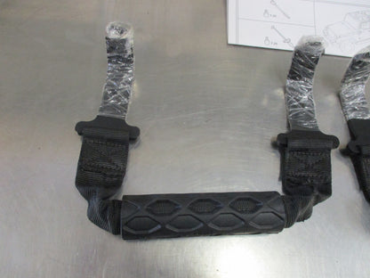Jeep JL Wrangler/JT Gladiator Genuine Rear Grab Handle Pair New Part