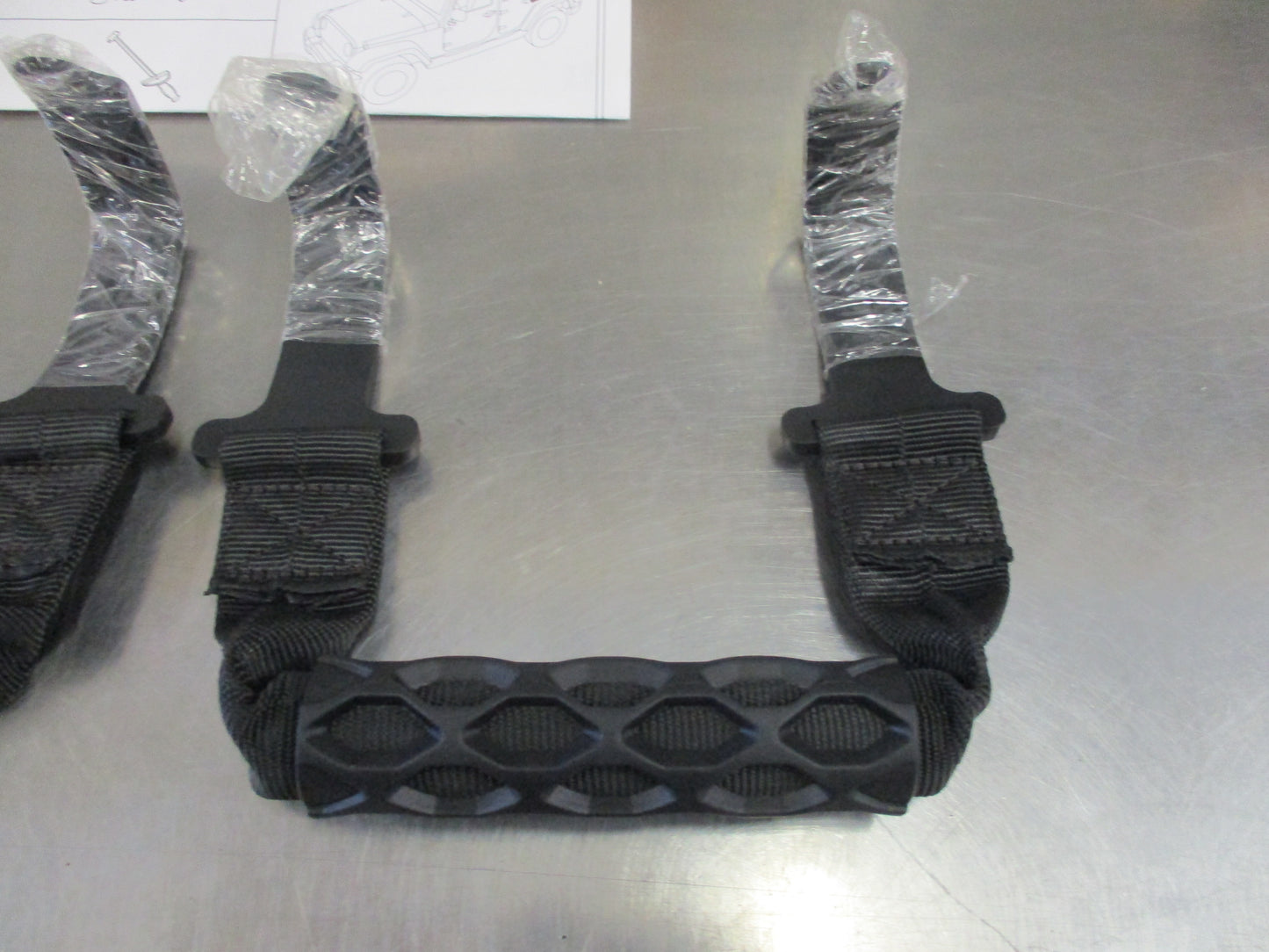 Jeep JL Wrangler/JT Gladiator Genuine Rear Grab Handle Pair New Part