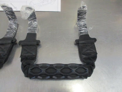 Jeep JL Wrangler/JT Gladiator Genuine Rear Grab Handle Pair New Part