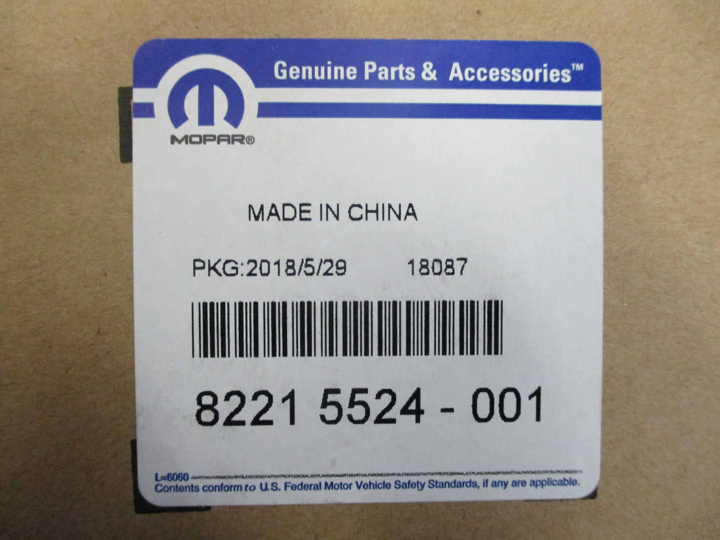 Jeep JL Wrangler/JT Gladiator Genuine Rear Grab Handle Pair New Part