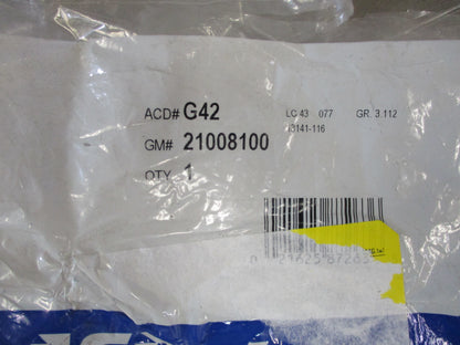 ACDelco Genuine Fuel Tank O-Ring New