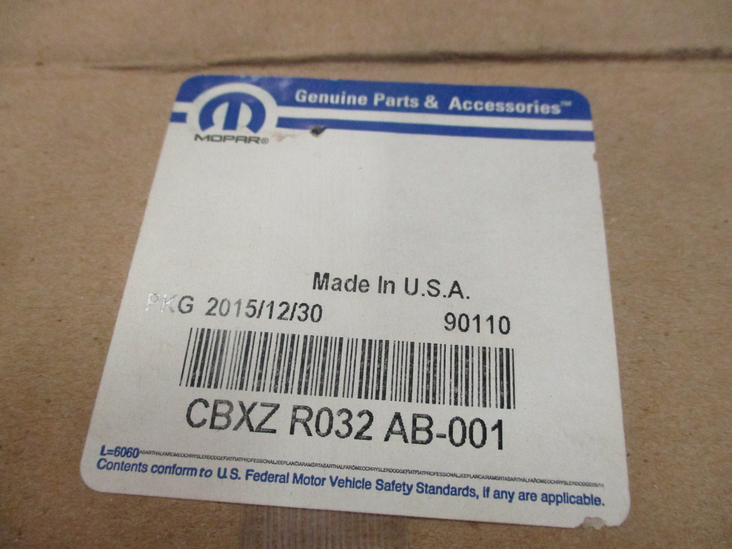 Chrysler Voyager Genuine Wireless Ignition Module and Keys New Part