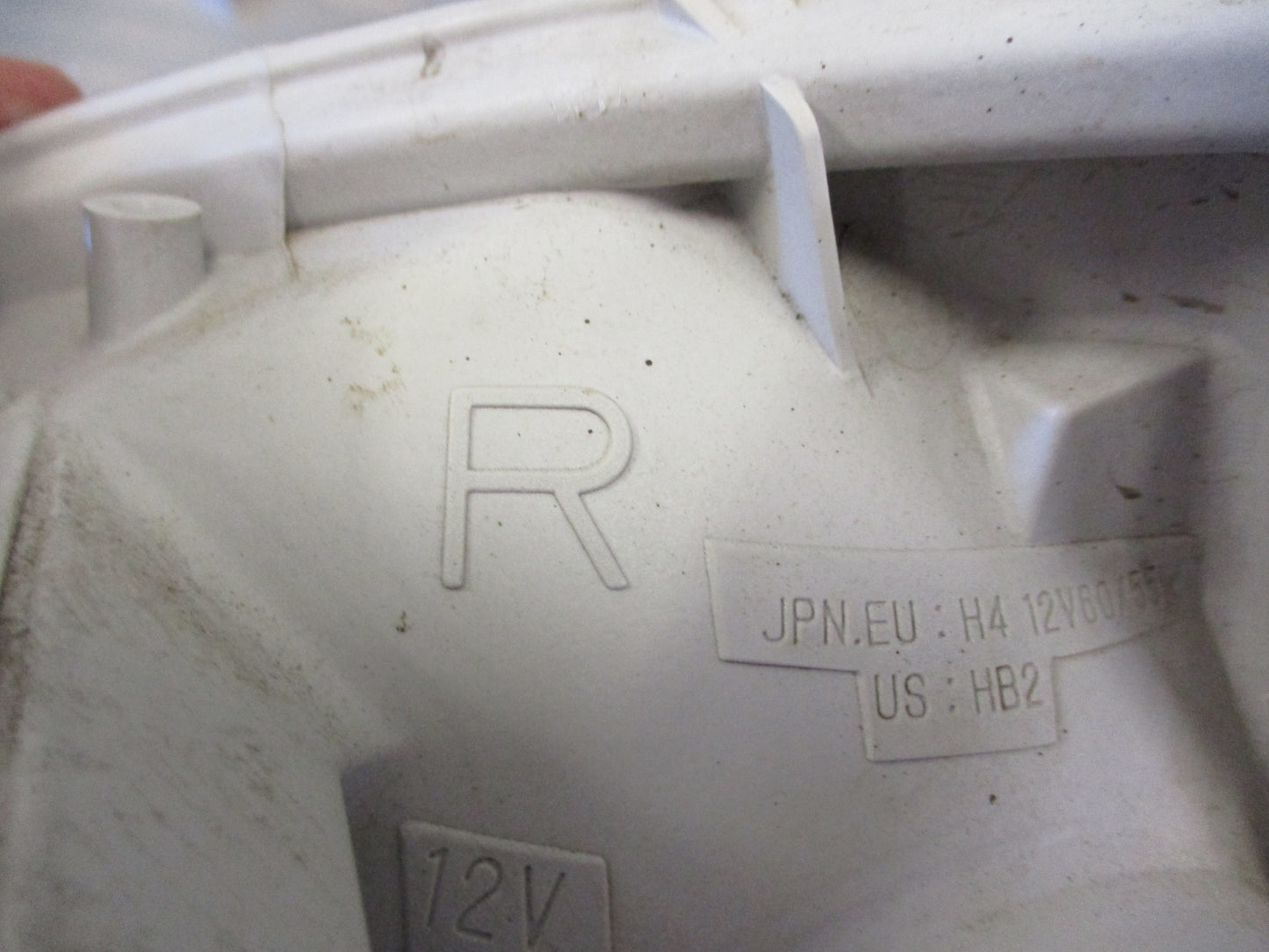 Toyota Echo Genuine Drivers Headlight Used Part