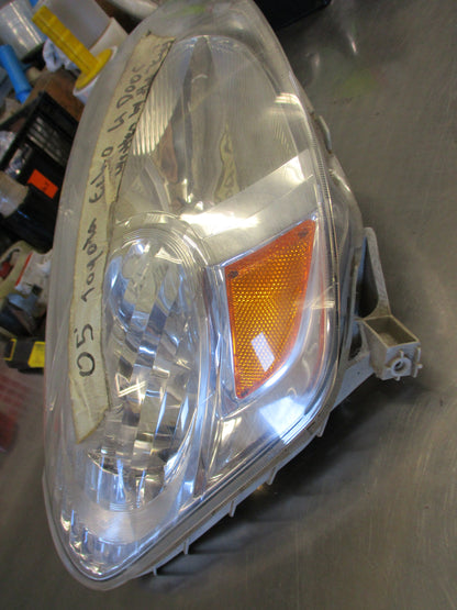 Toyota Echo Genuine Drivers Headlight Used Part