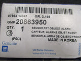 Holden Captiva 5/7 CG Genuine Park Assist Sensor New Part