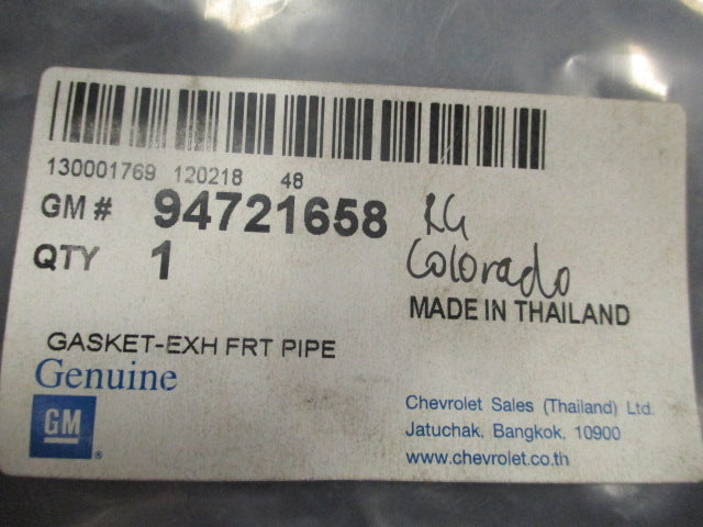 Holden RG Colorado Genuine Front Exhaust Pipe Gasket New Part
