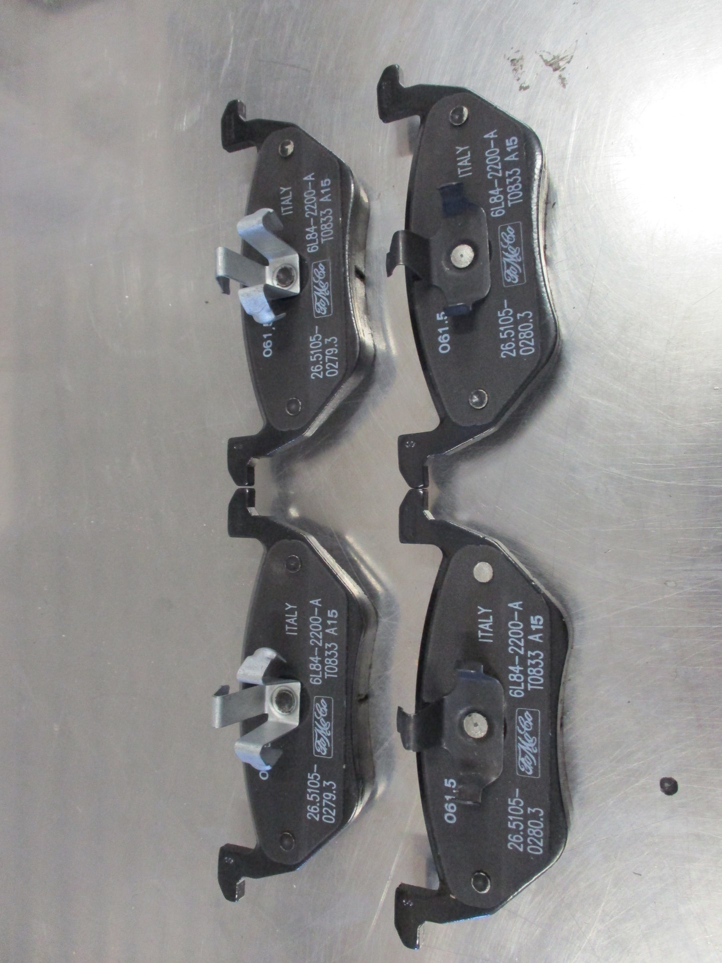 Ford Escape/Mazda Tribute Genuine Rear Brake Pads New Part