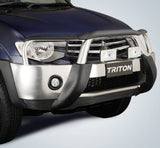 Mitsubishi ML Triton Genuine Alloy Bull Bar Kit New Part