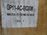 Mazda BT-50 Genuine Mesh Box for over wheel arch New Part