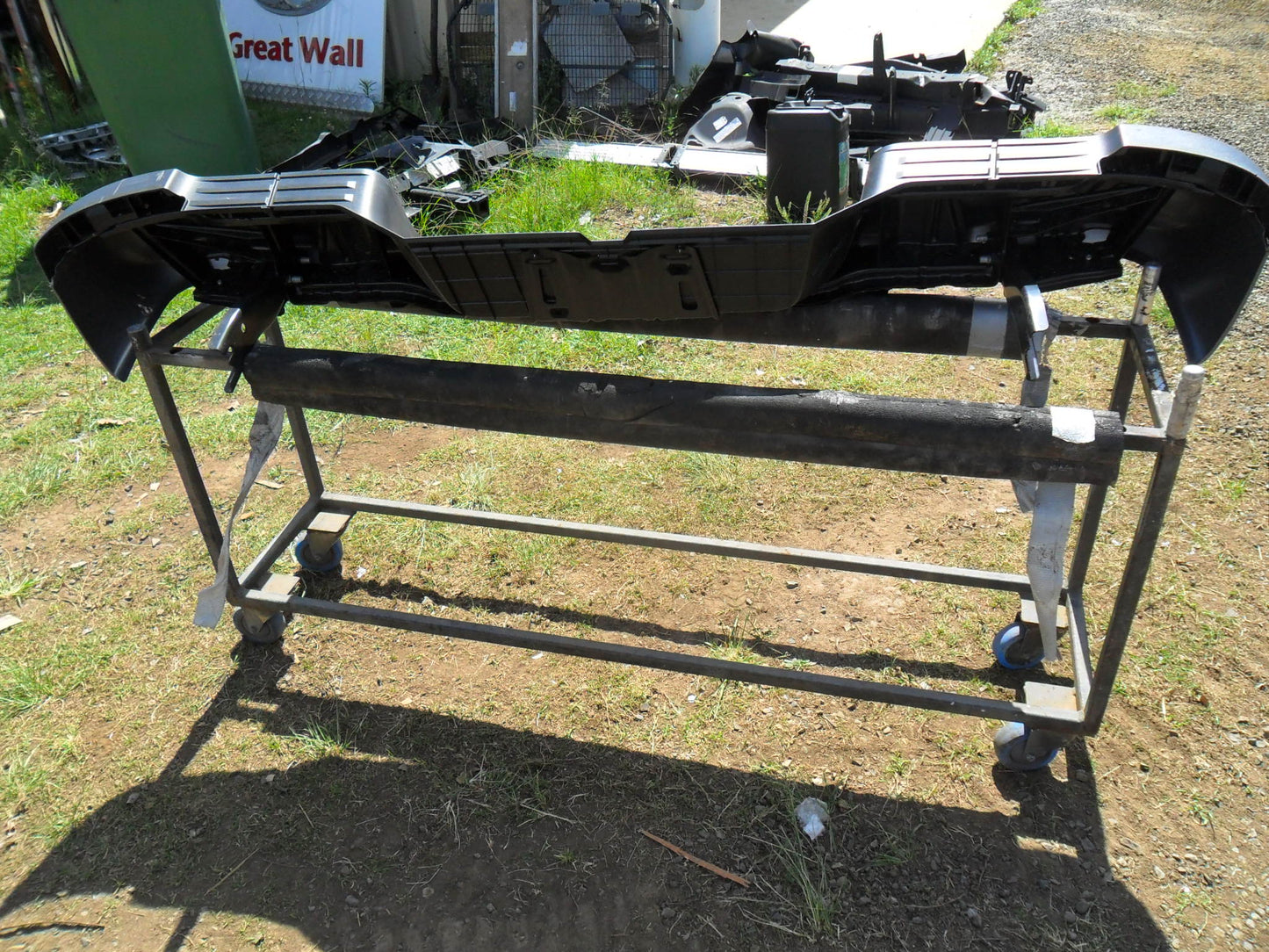 New Rear Step Suitable For Toyota Hilux SR Off New Vehicle 2015 - On