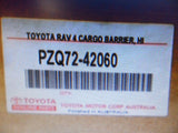 Toyota RAV4 Genuine Full Size Rear Cargo Barrier New Part