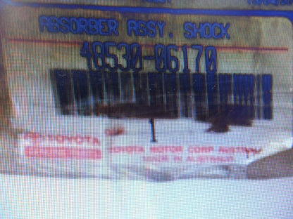 Toyota Camry Genuine Front Shock Absorber New Part