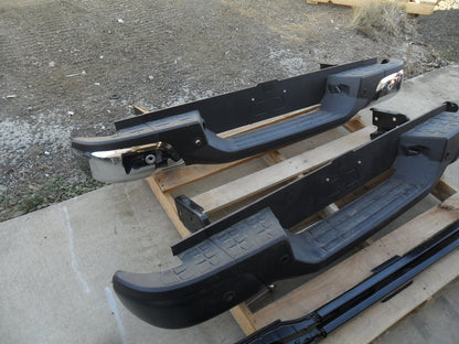 Holden Colorado RG Rear step with reversing sensor mounts