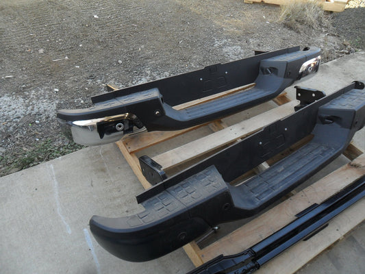 Holden Colorado RG Rear step with reversing sensor mounts