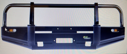 Ironman Steel Winch Bar Commercial Suits Nissan Navara D40M-R51 Pathfinder New Part