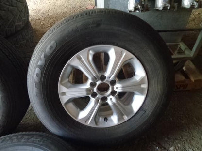 Nissan D23 Navara Genuine Wheels and Spare VGC Used Part