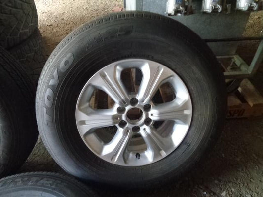 Nissan D23 Navara Genuine Wheels and Spare VGC Used Part