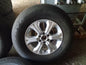 Nissan D23 Navara Genuine Wheels and Spare VGC Used Part