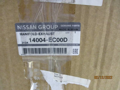 Nissan Navara YD25 D40 Genuine Exhaust Manifold New Part